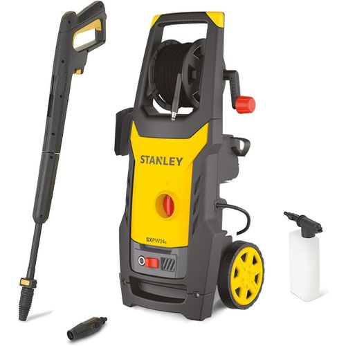 Nettoyeur Haute Pression 2400W 170 bars 500l/h Eau froide Autos Surfaces exterieures STANLEY