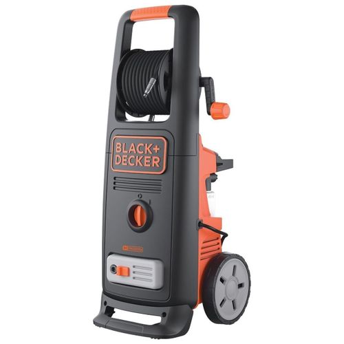 Nettoyeur Haute Pression 2000W 140 Bar 440 L/h Patio cleaner et brosse fixe Black+Decker