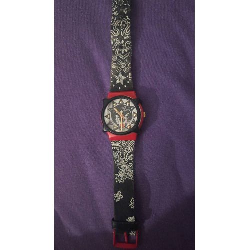Vintage 1994 Swatch Gent Rap Gr117