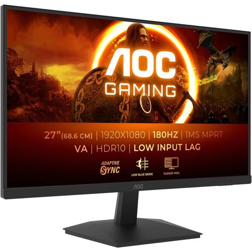 AOC GAMING 27G15N - ECRAN FULL HD 27" - 1920 x 1080 - HDMI 2.0 - NOIR