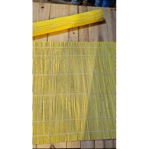 2 Sets / Dessous De Table Jaune