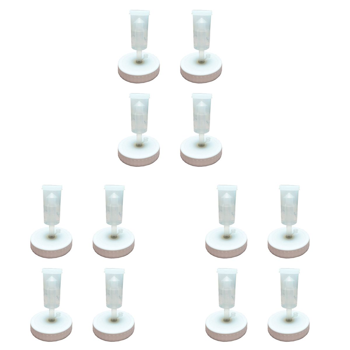 Couvercles De Bocaux  Bouche 12 PiCes Couvercles De Ferm...