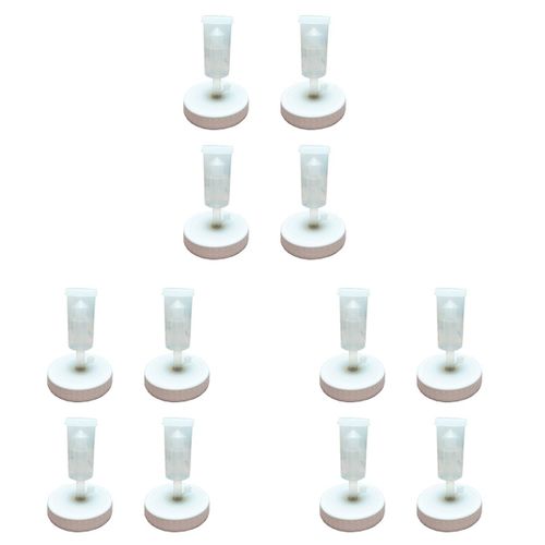 Couvercles De Bocaux ¿¿ Bouche 12 Pi¿¿Ces Couvercles De Fermentation Avec Sas De Fermentation Pour Faire De La Choucroute Dans Des Bocaux ¿¿ Bouche