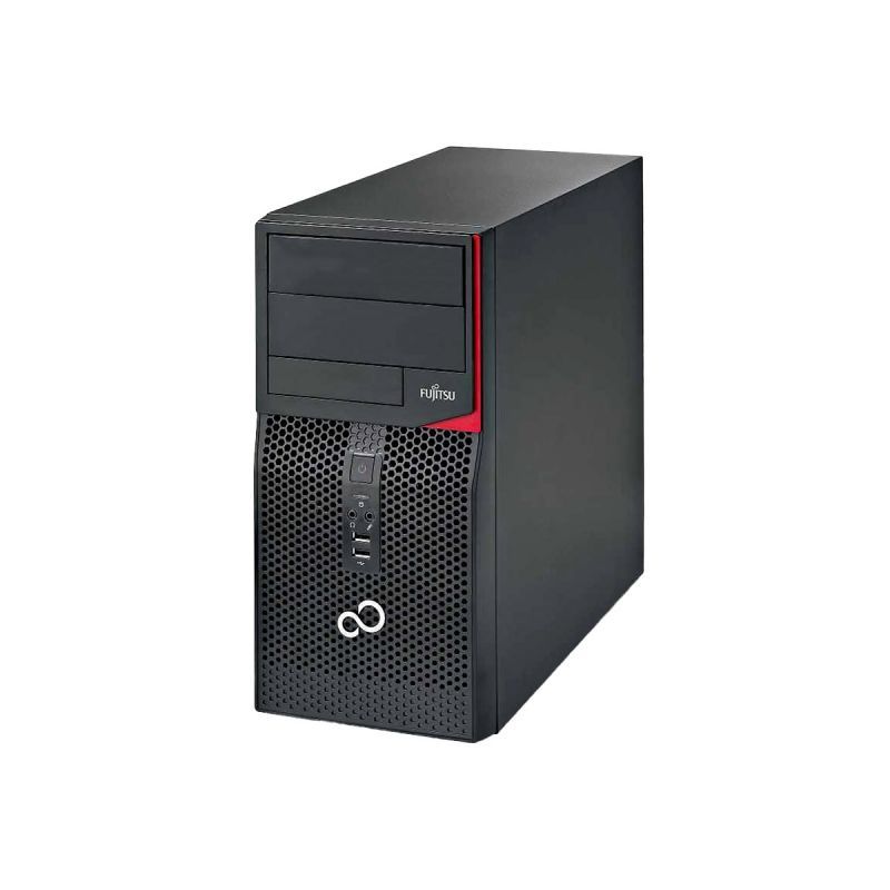 PC Fujitsu P556 Tour Intel I7-6700 RAM 32Go SSD 1To W11 Wifi
