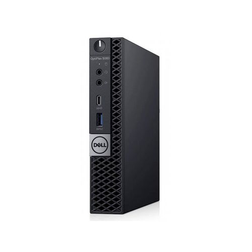 PC Dell OptiPlex 5060 Micro Intel I3-8100T RAM 8Go SSD 480Go W11 Wifi