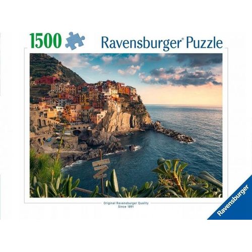 Puzzle Puzzle 1500 P - Vue Sur Les Cinque Terre