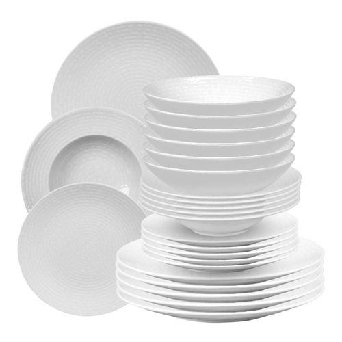 Service D'assiettes 24 Pièces Ayra