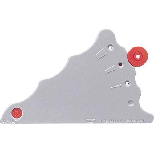 Nt Cutter Boîtier En Plastique, Lame De 18 Mm, Beige