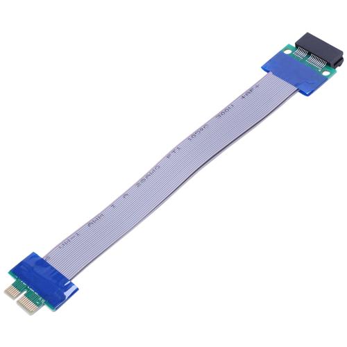 PCI-Express PCI-E 1X carte de Flex extendeur Extension Cable pour PC
