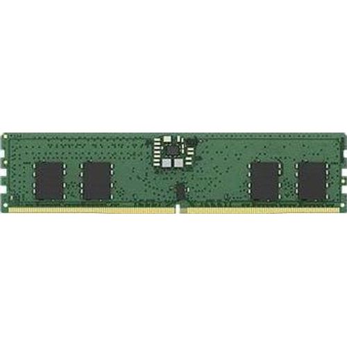 Kingston ValueRAM - DDR5 - module - 8 Go - DIMM 288 broches - 3200 MHz - CL52 - 1.1 V - mémoire non tamponnée chronométrée - on-die ECC