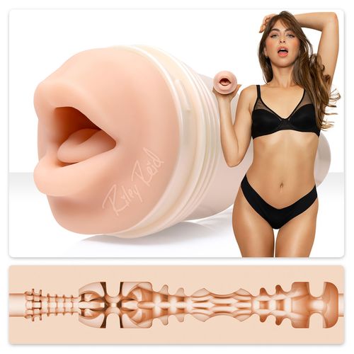 Masturbateur Riley Reid Bouche - Fleshlight - Bouche