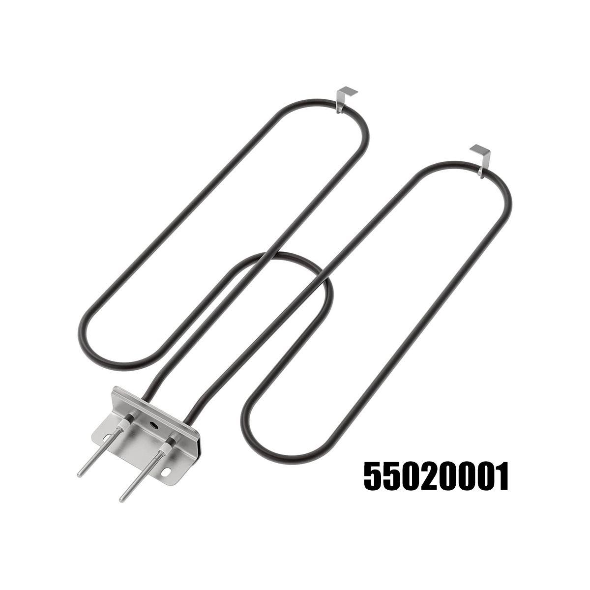 70127 LMents Chauffants pour Barbecue Q240 Q2400 Grills, 5... - 3