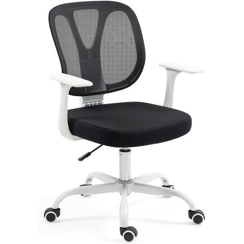 Chaises De Bureau,Chaises De Bureau Confortables,Faciles Àmonter,Accoudoirs Rabattables,Support Lombaire Souple,Applicationsmultifonctionnelles,Réglage De La Hauteur Du Siège,Convient