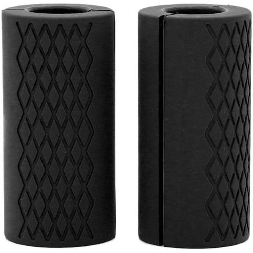 Barre D'haltère En Silicone- Poignées De Protection Pour Lesmains- Adaptateur Pour Haltère- Design Ergonomique Pour Soulager Le Stress
