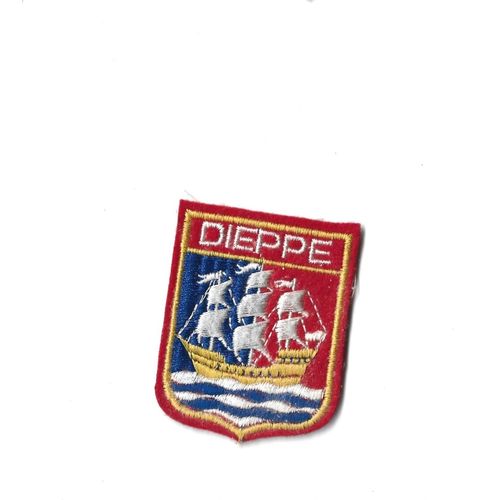 Ecusson Tissu Dieppe