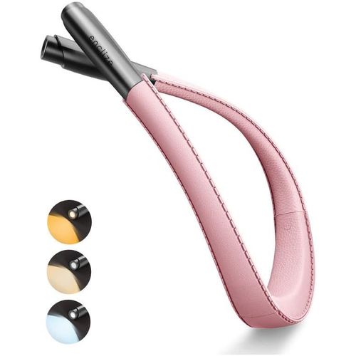 Lampe De Lecture De Cou Led Pour Lire Au Lit,3 Niveaux De Luminosité Réglables,Design Léger,Confortable,Mains Libres,Durable,Parfaite Pour Le Bricolage,Le Tricot,Le Camping,Roseminuit