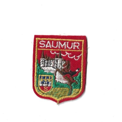 Ecusson Tissu Saumur