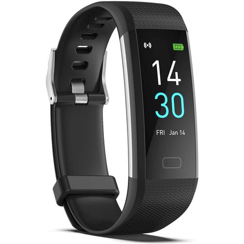 Montre Connectée Femme Homme,Montre Sport Podomètre Fitness Tracker D'activité Sommeil Fréquence Cardiaque Tension Artérielle Spo2 Calories Smartwatch Ip68 Etanche Bracelet Connecté