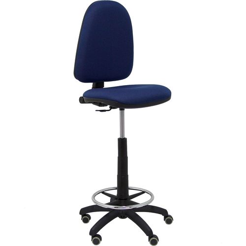 T04cp Tabouret Ergonomique Réglable En Hauteur Repose-Pieds Et Roulettes De Parquet