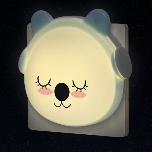 Veilleuse Led Prise Électrique Lampe De Nuit Ours Chamre Lampe Chevet Enfant