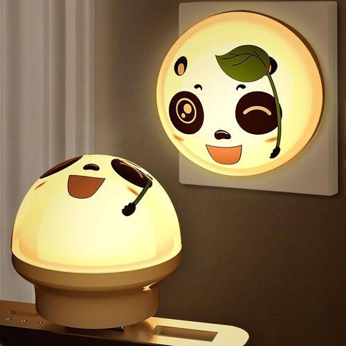 Indrnif 2pcs Veilleuse Enfant Bébé,Veilleuse Led Avec Commande Vocale,Veilleuse Led Ours Lampe De Chevet Enfant Usb,Lampe De Chevet Intelligente,Veilleuse Multicolore