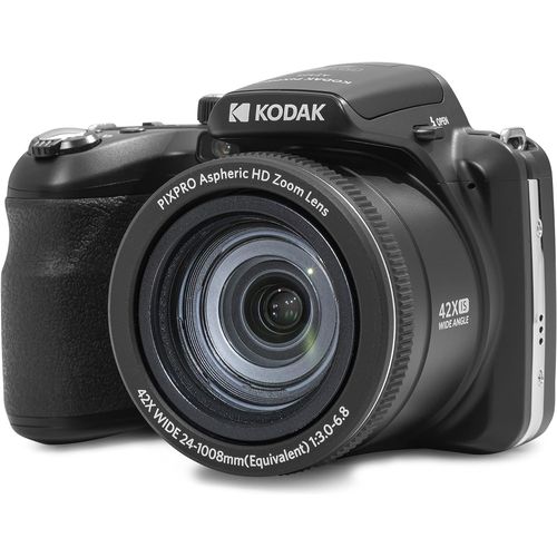 Pixpro Astro Zoom Az425-Appareil Photo Numérique Bridge,Zoom Optique 42X,Grand Angle De 24 Mm,20 Mégapixels,Lcd 3,Vidéo Full Hd 1080P,Batterie Li-Ion-Noir