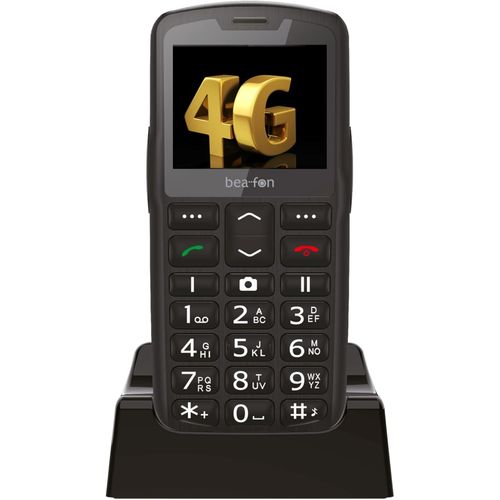 Sl260 Lte 5,59cm(2.2"") 90 G Noir,Argent Téléphone Numérique
