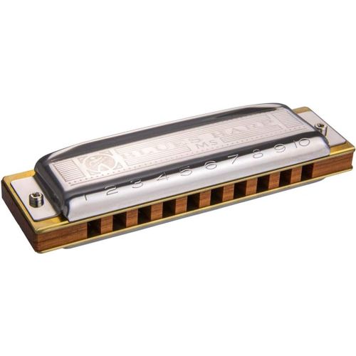 Blues Harp Harmonica F
