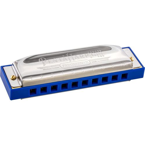 Penta Harp Harmonica Aminor