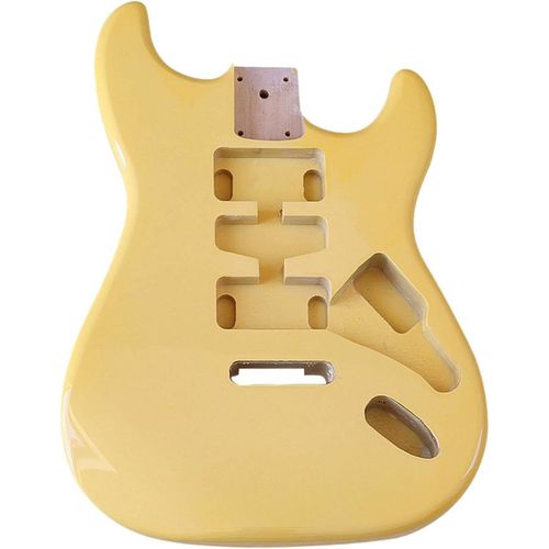 Corps De Guitare Électrique St Kit De Guitare En Bois De Peuplier Remplacement St Barilss De Guitare Inachevé Corps De Guitare Barilss De Guitare,J