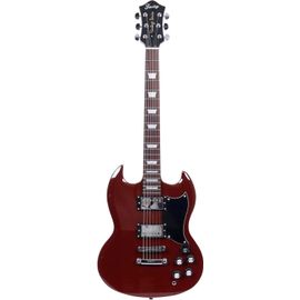 Fsg418dr Guitare Électrique Rouge