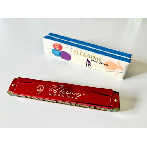 Harmonica Blessingmétal 40 Voix
