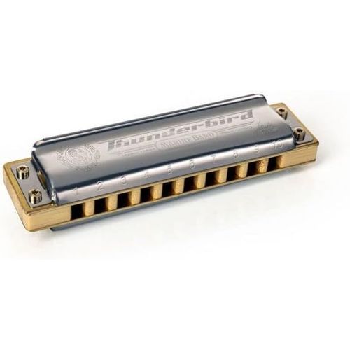 Marine Band Thunderbird Harmonica G- Low Octave