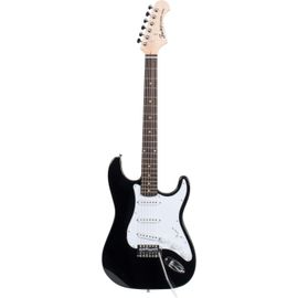 Fst118bk Guitare Électrique Noire