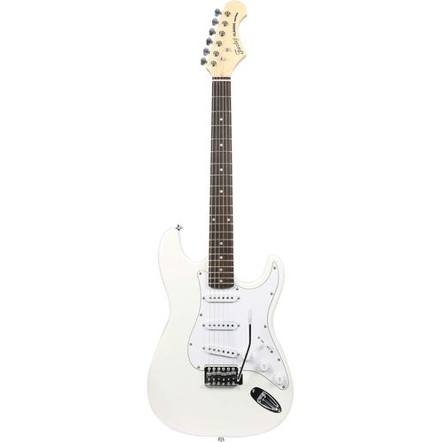 Fst118wh Guitare Électrique Blanche