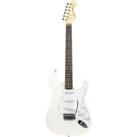 Fst118wh Guitare Électrique Blanche
