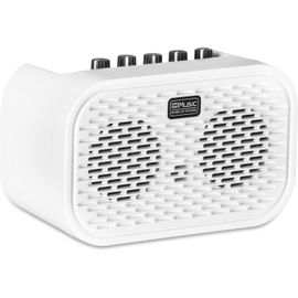 Mini Amplificateur De Guitare Électrique 10 W Sans Fil Rechargeable Avec Effets De Retard/Distorsion,Amplificateur De Guitare Portable Bluetooth 5.0 Pour Pratique À Lamaison Et Fête