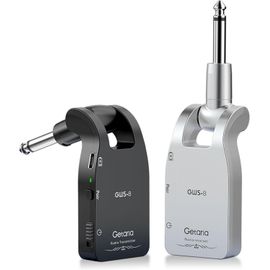 Système De Guitare Sans Fil Émetteur Et Récepteur 2.4g Avec Audio Rechargeable Pour Guitare Électrique Et Basse Électrique(Gws-8)