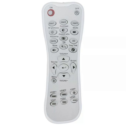 Nouveau pour Optoma Projecteur Télécommande HD26 Gt1080 HD141X HD143X HD142X HD-143X