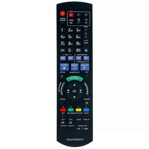 Nouveau N2QAYB000610 pour Panasonic DVD Blu-ray Recorder Remote Control DMR-BWT700