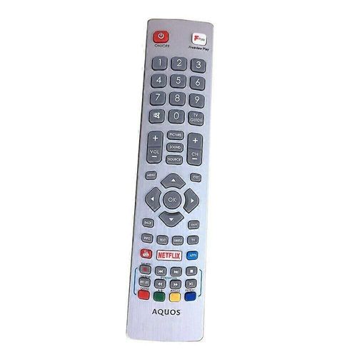 SHW/RMC/0121 Télécommande pour téléviseur Sharp Aquos