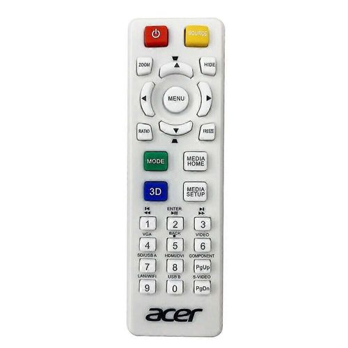 New Pour Acer Projector Remote Control V32S D602 X125H X115 X115H EV-S62 V31S