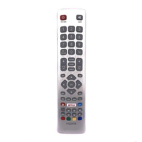 Télécommande SHW/RMC/0115 pour téléviseur Sharp Aquos