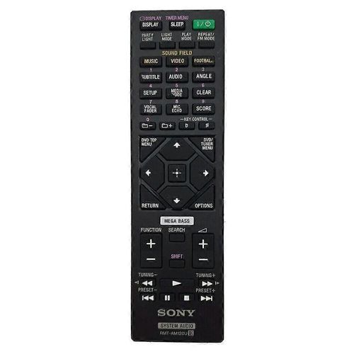 Nouveau RMT-AM120U pour Sony System Audio Remote Control MHC-V7D SHAKE-X7D MHC-GT3D