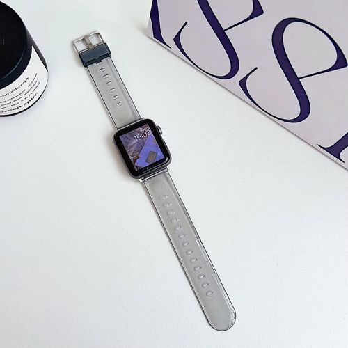Pour Apple Watch Series 9 8 7 41mm / 6 5 4 Se (2023) Se (2022) Se 40mm / 3 2 1 38mm Tpu Sports Wristb