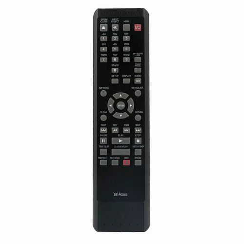 Nouvelle télécommande SE-R0265 pour enregistreur de DVD Toshiba DR410 DR420 DR430 D-R410KU