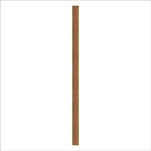 Bois Enfants Mesure de la taille Tableau de croissance de bébé Hauteur de bébé Règle Autocollants muraux Chambre Nursery Dec