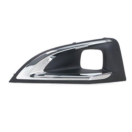 Pare-Chocs Avant De Voiture Calandre Inférieure Couvercle De Feu Antibrouillard Pas De Trou De Capteur Garnitures De Couverture De Feu Antibrouillard Pour 4008 5008 Gt