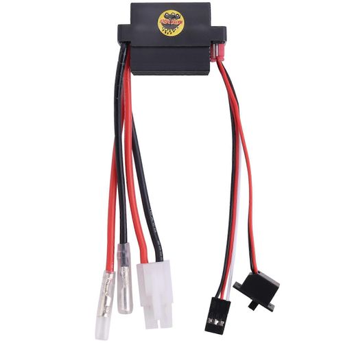 Contrôleur de vitesse Rc ESC 320A 6-12V brossé ESC avec 2A BEC pour bateau RC U6L5