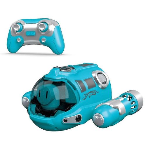 Mini RC Bateau 2.4G Spray Télécommande Bateau Enfants Jouets Nautiques Cadeau D'anniversaire Sous-marin Bateau Shap